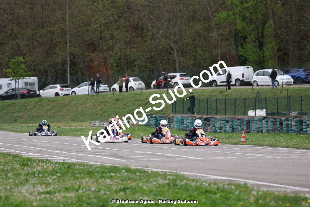 6 & 7/04/2024 : 2ème manche du Championnat du Sud au Pôle Mécanique Karting d’Alès (photos Stéphane Agnus) 2024 — karting