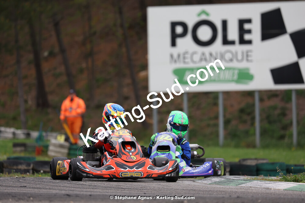 6 & 7/04/2024 : 2ème manche du Championnat du Sud au Pôle Mécanique Karting d’Alès (photos Stéphane Agnus) 2024 — karting