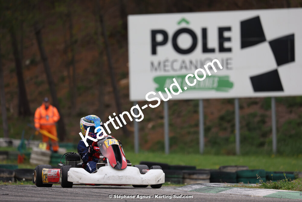 6 & 7/04/2024 : 2ème manche du Championnat du Sud au Pôle Mécanique Karting d’Alès (photos Stéphane Agnus) 2024 — karting