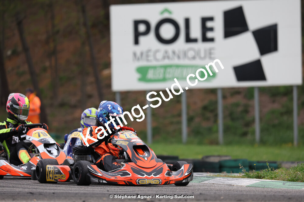 6 & 7/04/2024 : 2ème manche du Championnat du Sud au Pôle Mécanique Karting d’Alès (photos Stéphane Agnus) 2024 — karting