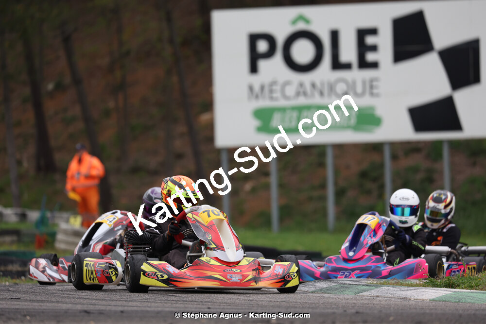 6 & 7/04/2024 : 2ème manche du Championnat du Sud au Pôle Mécanique Karting d’Alès (photos Stéphane Agnus) 2024 — karting