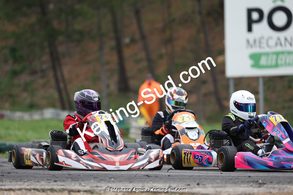 6 & 7/04/2024 : 2ème manche du Championnat du Sud au Pôle Mécanique Karting d’Alès (photos Stéphane Agnus) 2024 — karting