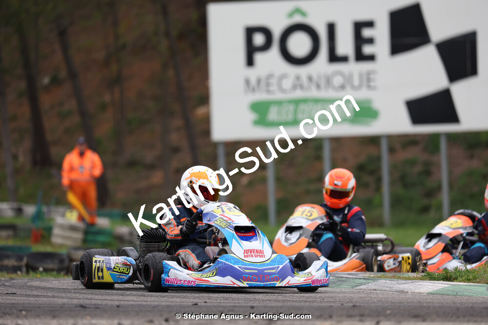 6 & 7/04/2024 : 2ème manche du Championnat du Sud au Pôle Mécanique Karting d’Alès (photos Stéphane Agnus) 2024 — karting