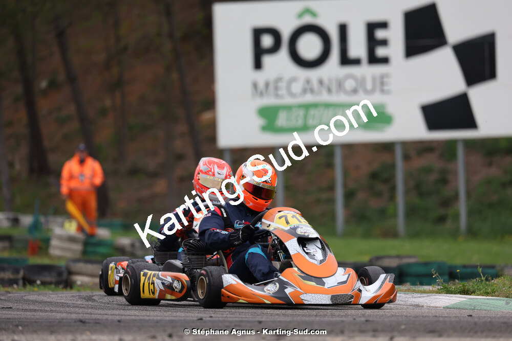 6 & 7/04/2024 : 2ème manche du Championnat du Sud au Pôle Mécanique Karting d’Alès (photos Stéphane Agnus) 2024 — karting