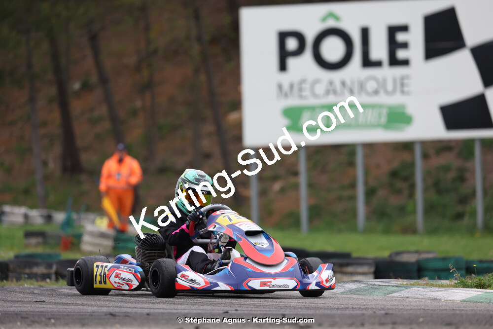 6 & 7/04/2024 : 2ème manche du Championnat du Sud au Pôle Mécanique Karting d’Alès (photos Stéphane Agnus) 2024 — karting