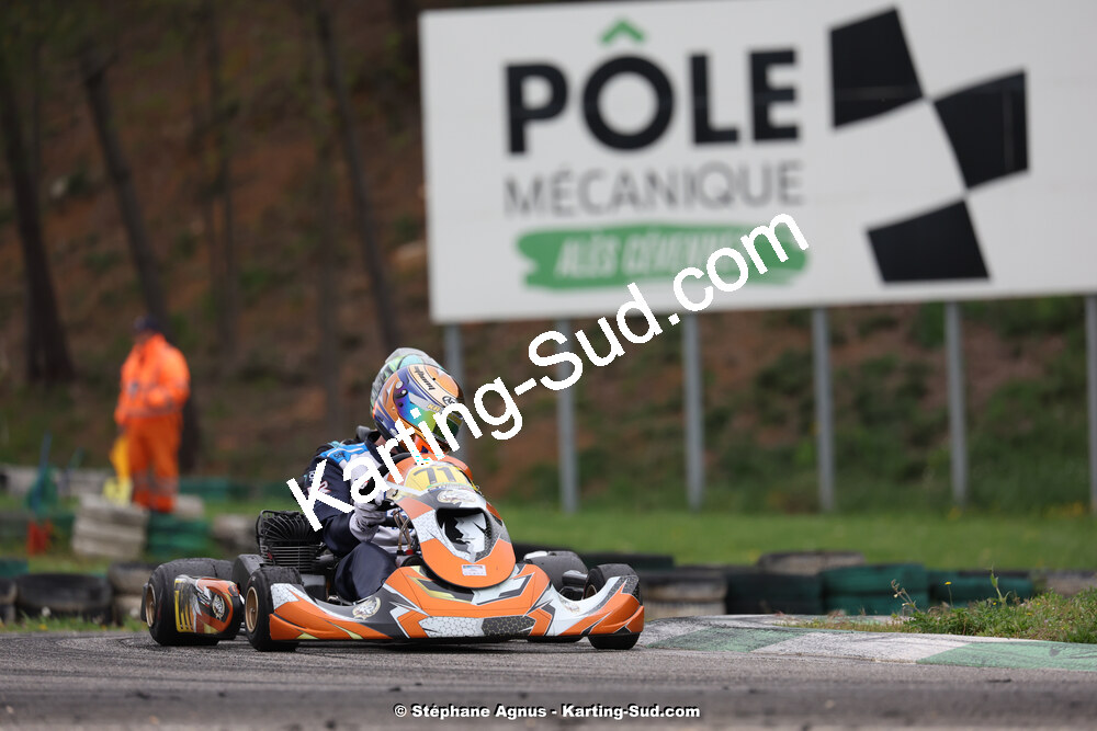 6 & 7/04/2024 : 2ème manche du Championnat du Sud au Pôle Mécanique Karting d’Alès (photos Stéphane Agnus) 2024 — karting