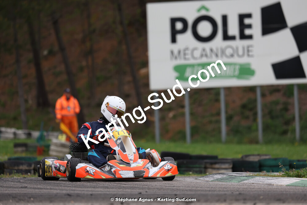 6 & 7/04/2024 : 2ème manche du Championnat du Sud au Pôle Mécanique Karting d’Alès (photos Stéphane Agnus) 2024 — karting