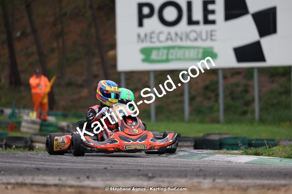 6 & 7/04/2024 : 2ème manche du Championnat du Sud au Pôle Mécanique Karting d’Alès (photos Stéphane Agnus) 2024 — karting