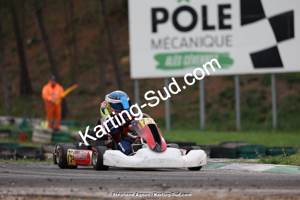 6 & 7/04/2024 : 2ème manche du Championnat du Sud au Pôle Mécanique Karting d’Alès (photos Stéphane Agnus) 2024 — karting
