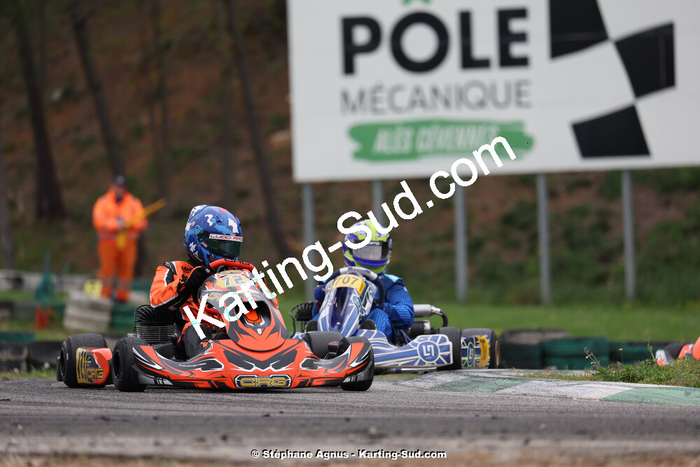 6 & 7/04/2024 : 2ème manche du Championnat du Sud au Pôle Mécanique Karting d’Alès (photos Stéphane Agnus) 2024 — karting
