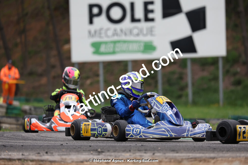 6 & 7/04/2024 : 2ème manche du Championnat du Sud au Pôle Mécanique Karting d’Alès (photos Stéphane Agnus) 2024 — karting