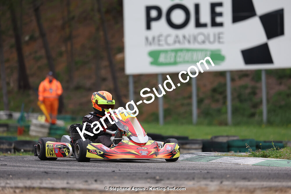 6 & 7/04/2024 : 2ème manche du Championnat du Sud au Pôle Mécanique Karting d’Alès (photos Stéphane Agnus) 2024 — karting