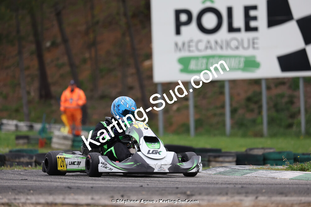 6 & 7/04/2024 : 2ème manche du Championnat du Sud au Pôle Mécanique Karting d’Alès (photos Stéphane Agnus) 2024 — karting