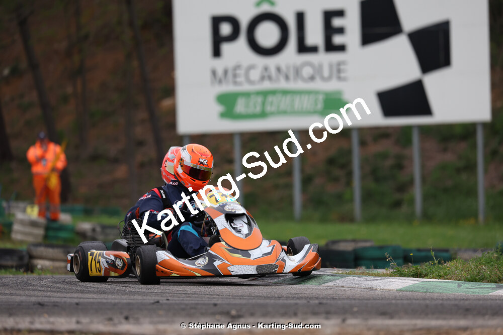 6 & 7/04/2024 : 2ème manche du Championnat du Sud au Pôle Mécanique Karting d’Alès (photos Stéphane Agnus) 2024 — karting