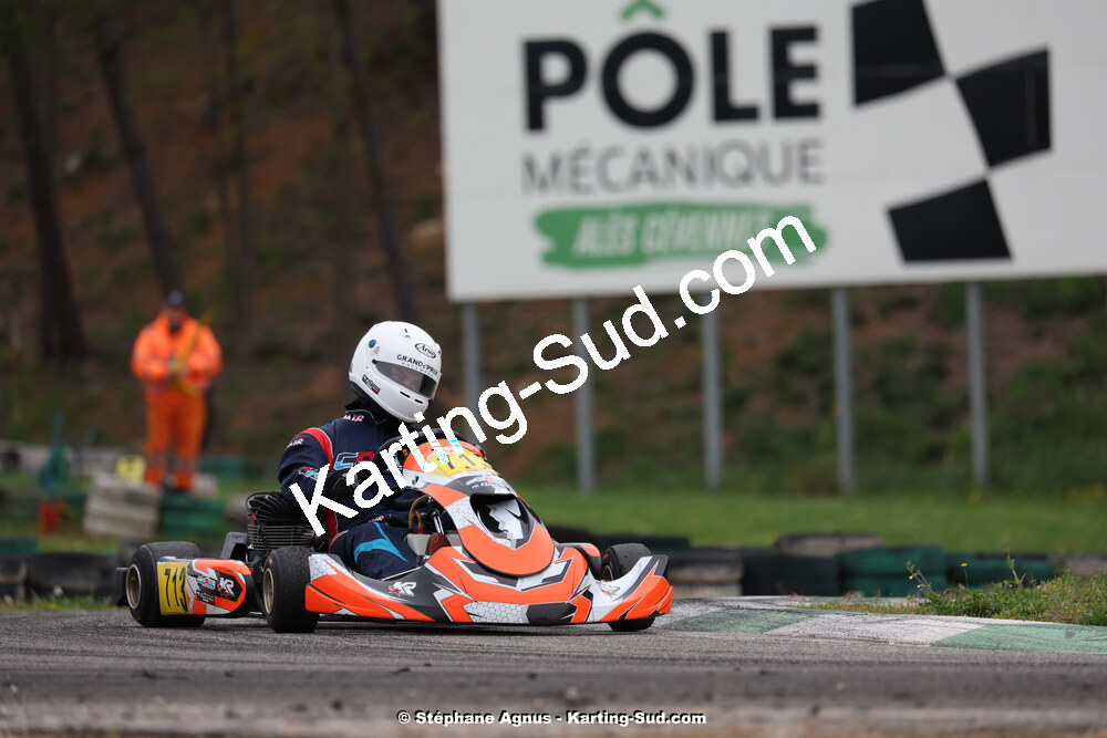 6 & 7/04/2024 : 2ème manche du Championnat du Sud au Pôle Mécanique Karting d’Alès (photos Stéphane Agnus) 2024 — karting