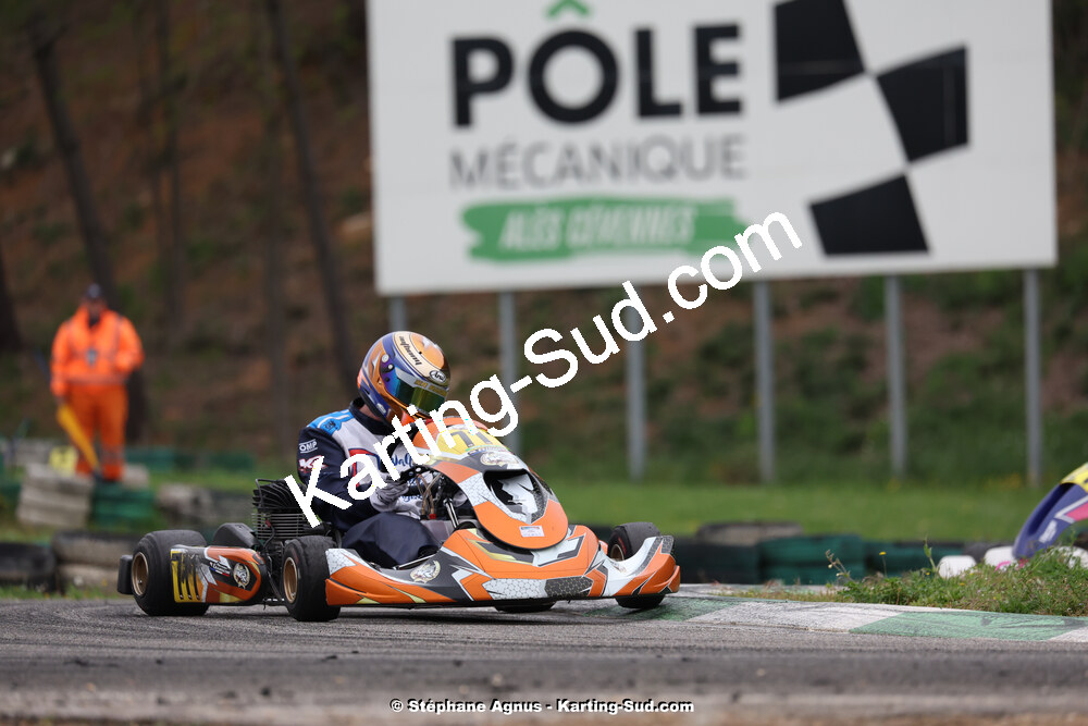 6 & 7/04/2024 : 2ème manche du Championnat du Sud au Pôle Mécanique Karting d’Alès (photos Stéphane Agnus) 2024 — karting