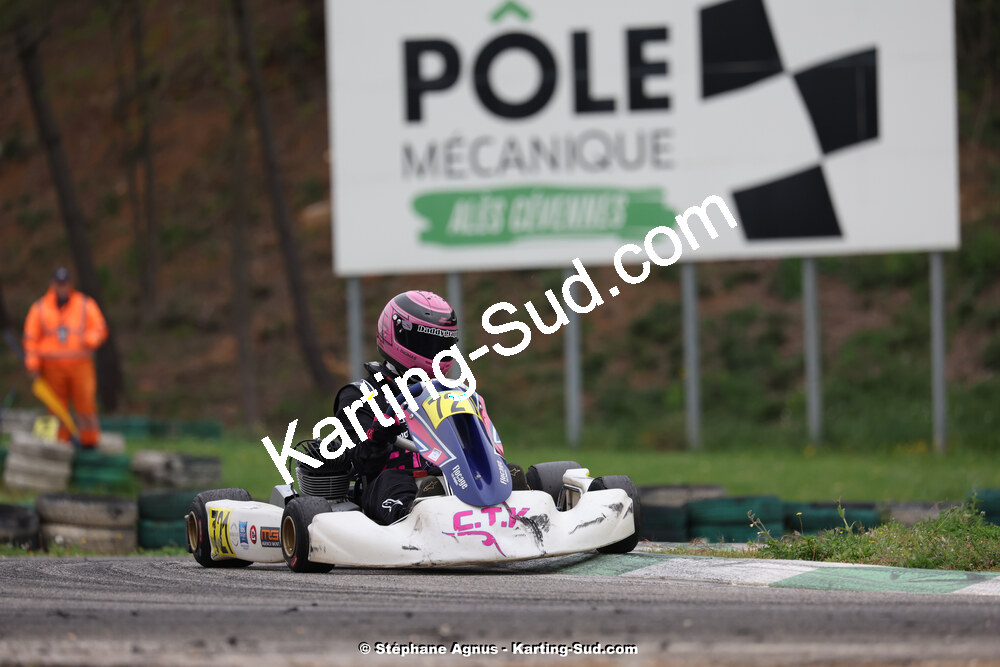6 & 7/04/2024 : 2ème manche du Championnat du Sud au Pôle Mécanique Karting d’Alès (photos Stéphane Agnus) 2024 — karting