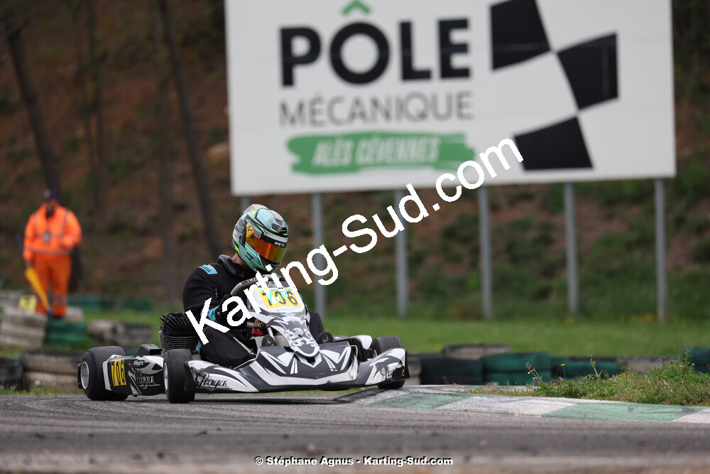 6 & 7/04/2024 : 2ème manche du Championnat du Sud au Pôle Mécanique Karting d’Alès (photos Stéphane Agnus) 2024 — karting