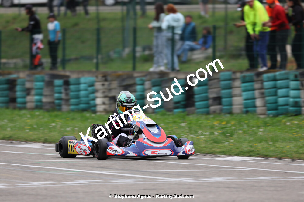 6 & 7/04/2024 : 2ème manche du Championnat du Sud au Pôle Mécanique Karting d’Alès (photos Stéphane Agnus) 2024 — karting