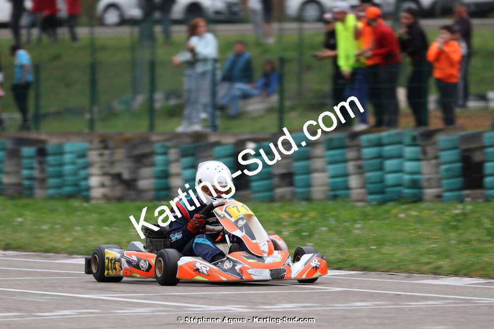 6 & 7/04/2024 : 2ème manche du Championnat du Sud au Pôle Mécanique Karting d’Alès (photos Stéphane Agnus) 2024 — karting