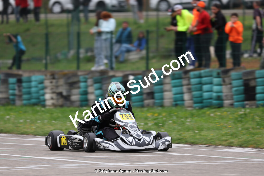 6 & 7/04/2024 : 2ème manche du Championnat du Sud au Pôle Mécanique Karting d’Alès (photos Stéphane Agnus) 2024 — karting