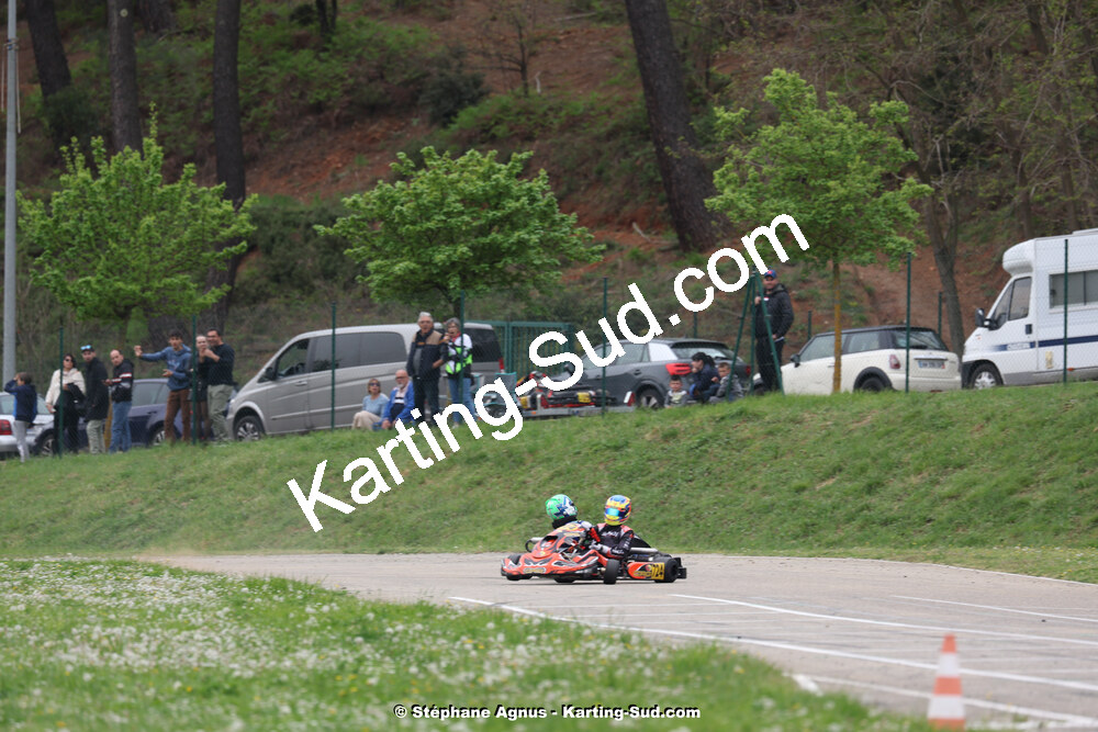 6 & 7/04/2024 : 2ème manche du Championnat du Sud au Pôle Mécanique Karting d’Alès (photos Stéphane Agnus) 2024 — karting