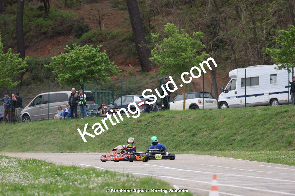 6 & 7/04/2024 : 2ème manche du Championnat du Sud au Pôle Mécanique Karting d’Alès (photos Stéphane Agnus) 2024 — karting