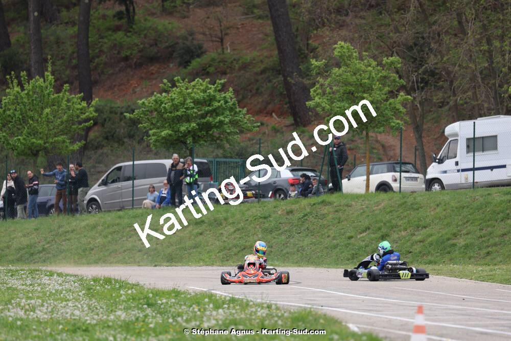 6 & 7/04/2024 : 2ème manche du Championnat du Sud au Pôle Mécanique Karting d’Alès (photos Stéphane Agnus) 2024 — karting