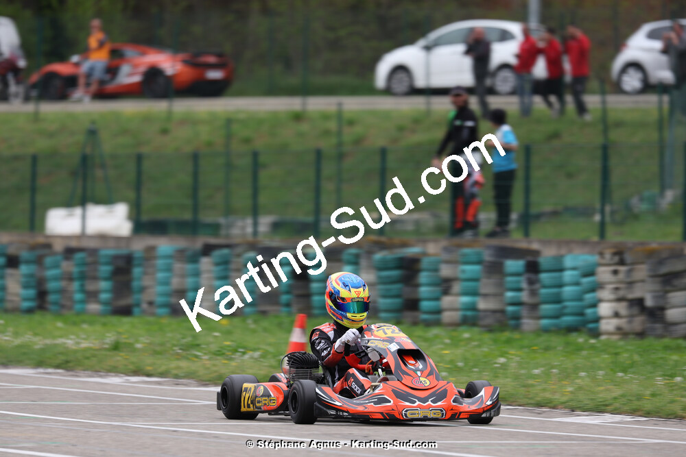 6 & 7/04/2024 : 2ème manche du Championnat du Sud au Pôle Mécanique Karting d’Alès (photos Stéphane Agnus) 2024 — karting