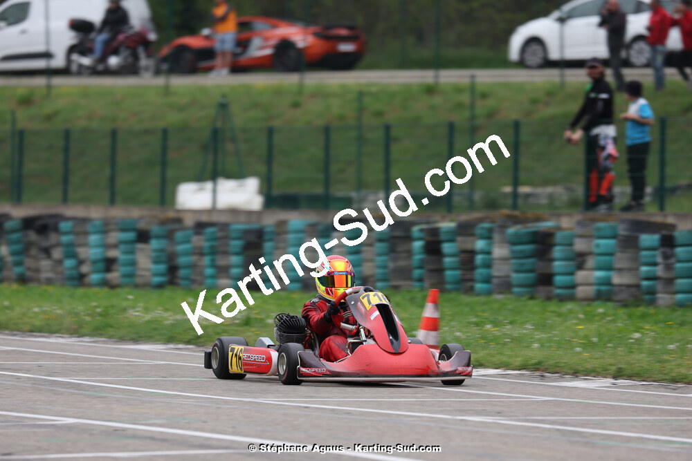 6 & 7/04/2024 : 2ème manche du Championnat du Sud au Pôle Mécanique Karting d’Alès (photos Stéphane Agnus) 2024 — karting