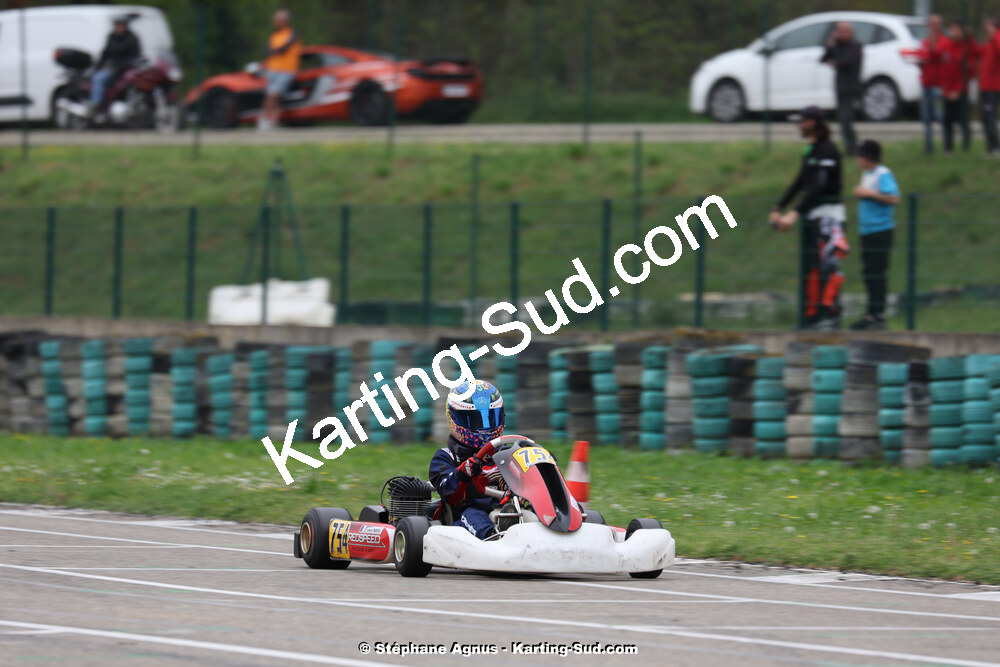 6 & 7/04/2024 : 2ème manche du Championnat du Sud au Pôle Mécanique Karting d’Alès (photos Stéphane Agnus) 2024 — karting