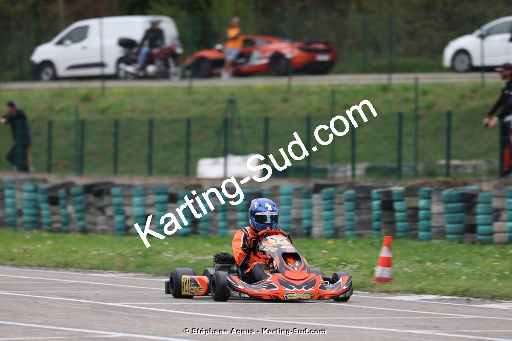 6 & 7/04/2024 : 2ème manche du Championnat du Sud au Pôle Mécanique Karting d’Alès (photos Stéphane Agnus) 2024 — karting