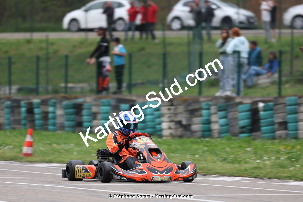 6 & 7/04/2024 : 2ème manche du Championnat du Sud au Pôle Mécanique Karting d’Alès (photos Stéphane Agnus) 2024 — karting