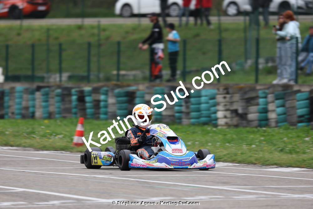 6 & 7/04/2024 : 2ème manche du Championnat du Sud au Pôle Mécanique Karting d’Alès (photos Stéphane Agnus) 2024 — karting