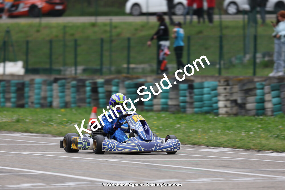 6 & 7/04/2024 : 2ème manche du Championnat du Sud au Pôle Mécanique Karting d’Alès (photos Stéphane Agnus) 2024 — karting