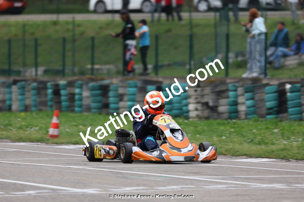 6 & 7/04/2024 : 2ème manche du Championnat du Sud au Pôle Mécanique Karting d’Alès (photos Stéphane Agnus) 2024 — karting