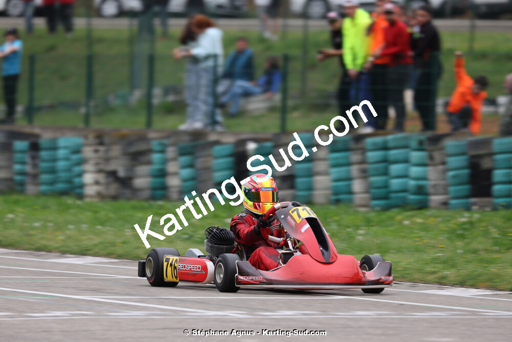 6 & 7/04/2024 : 2ème manche du Championnat du Sud au Pôle Mécanique Karting d’Alès (photos Stéphane Agnus) 2024 — karting