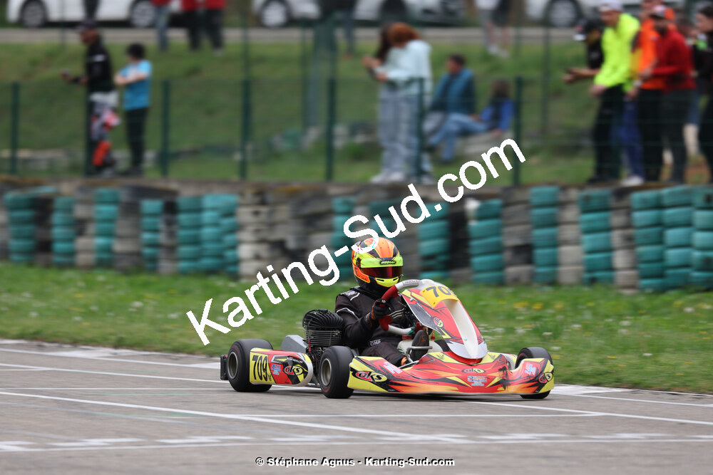 6 & 7/04/2024 : 2ème manche du Championnat du Sud au Pôle Mécanique Karting d’Alès (photos Stéphane Agnus) 2024 — karting