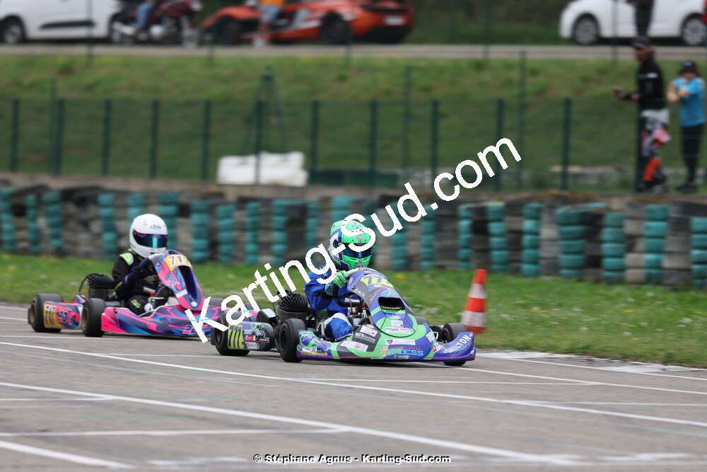 6 & 7/04/2024 : 2ème manche du Championnat du Sud au Pôle Mécanique Karting d’Alès (photos Stéphane Agnus) 2024 — karting