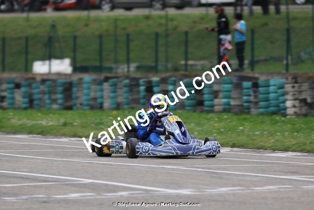 6 & 7/04/2024 : 2ème manche du Championnat du Sud au Pôle Mécanique Karting d’Alès (photos Stéphane Agnus) 2024 — karting