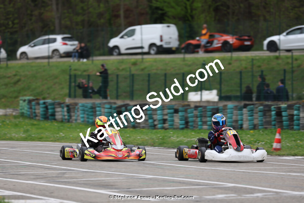 6 & 7/04/2024 : 2ème manche du Championnat du Sud au Pôle Mécanique Karting d’Alès (photos Stéphane Agnus) 2024 — karting