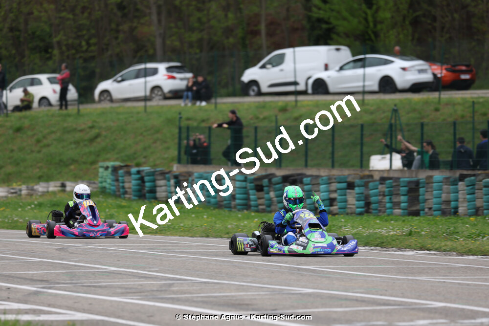 6 & 7/04/2024 : 2ème manche du Championnat du Sud au Pôle Mécanique Karting d’Alès (photos Stéphane Agnus) 2024 — karting