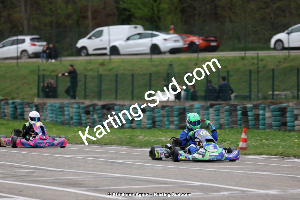 6 & 7/04/2024 : 2ème manche du Championnat du Sud au Pôle Mécanique Karting d’Alès (photos Stéphane Agnus) 2024 — karting