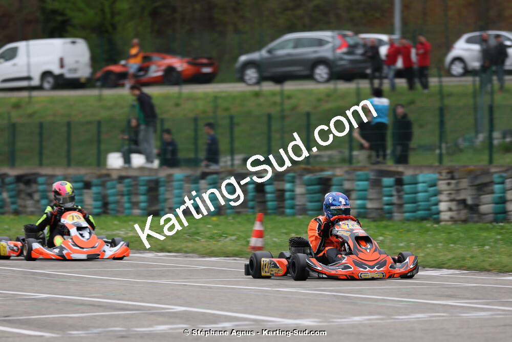 6 & 7/04/2024 : 2ème manche du Championnat du Sud au Pôle Mécanique Karting d’Alès (photos Stéphane Agnus) 2024 — karting