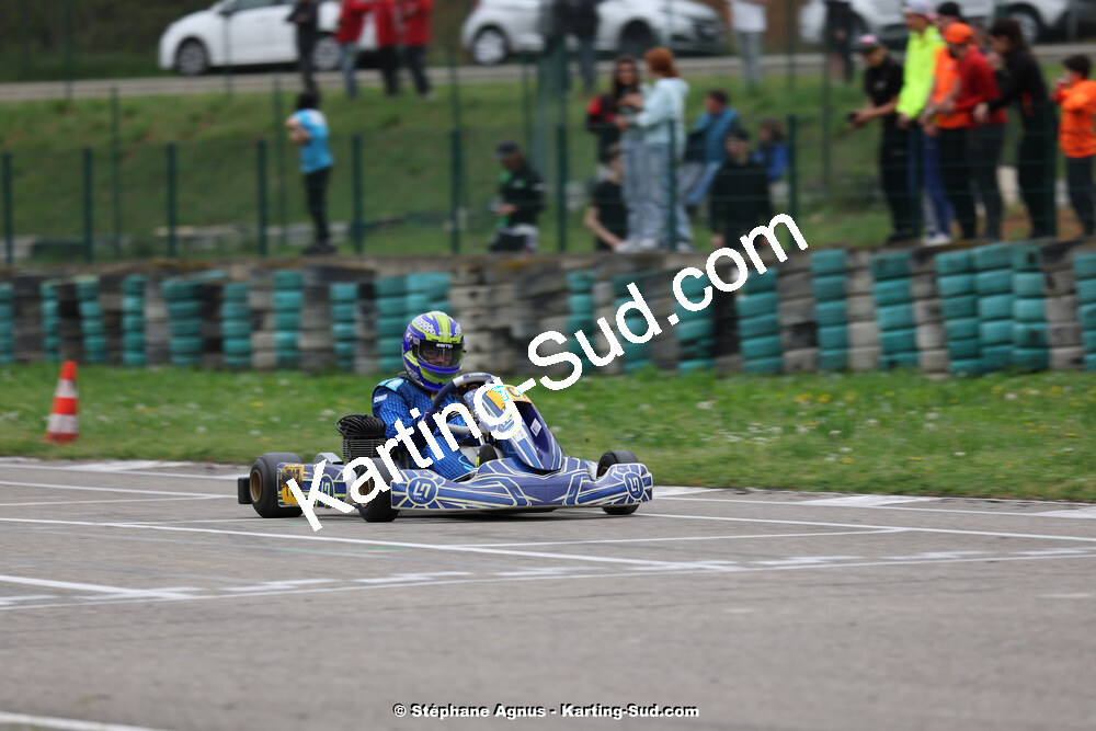 6 & 7/04/2024 : 2ème manche du Championnat du Sud au Pôle Mécanique Karting d’Alès (photos Stéphane Agnus) 2024 — karting