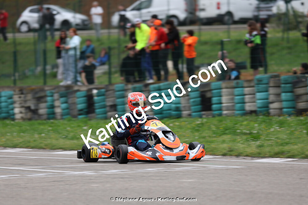6 & 7/04/2024 : 2ème manche du Championnat du Sud au Pôle Mécanique Karting d’Alès (photos Stéphane Agnus) 2024 — karting