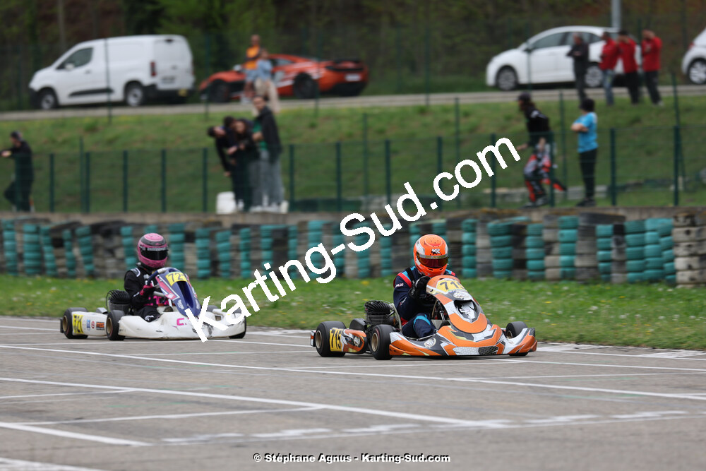 6 & 7/04/2024 : 2ème manche du Championnat du Sud au Pôle Mécanique Karting d’Alès (photos Stéphane Agnus) 2024 — karting