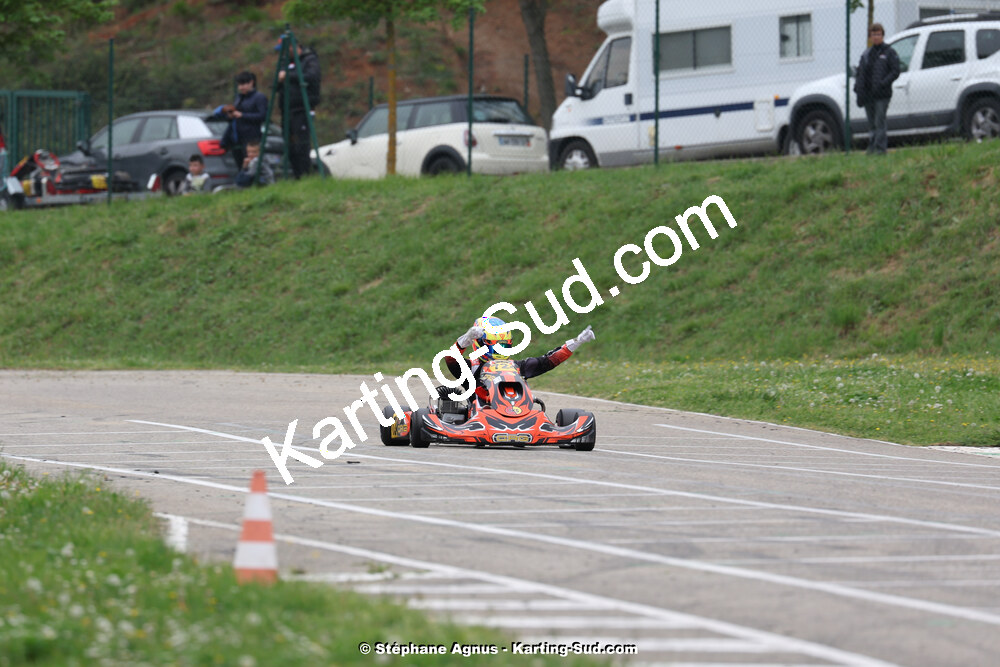 6 & 7/04/2024 : 2ème manche du Championnat du Sud au Pôle Mécanique Karting d’Alès (photos Stéphane Agnus) 2024 — karting