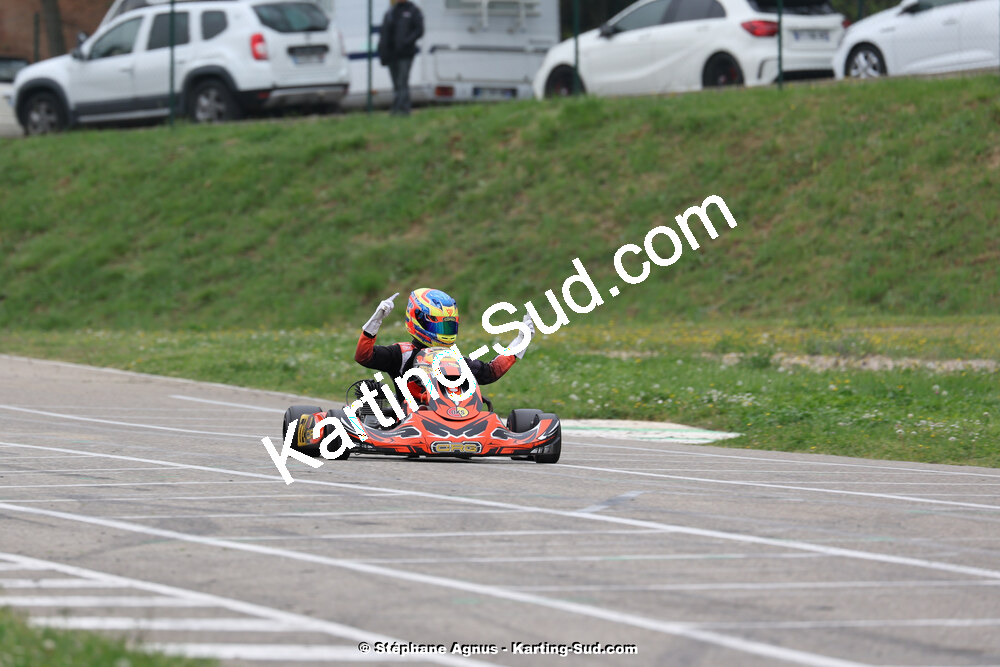 6 & 7/04/2024 : 2ème manche du Championnat du Sud au Pôle Mécanique Karting d’Alès (photos Stéphane Agnus) 2024 — karting