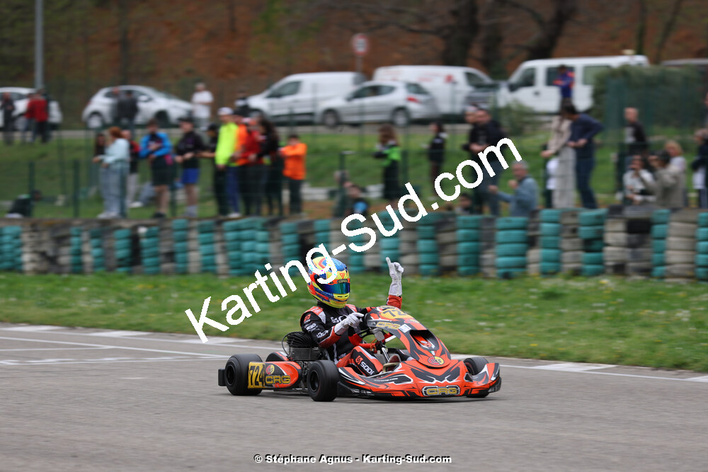 6 & 7/04/2024 : 2ème manche du Championnat du Sud au Pôle Mécanique Karting d’Alès (photos Stéphane Agnus) 2024 — karting